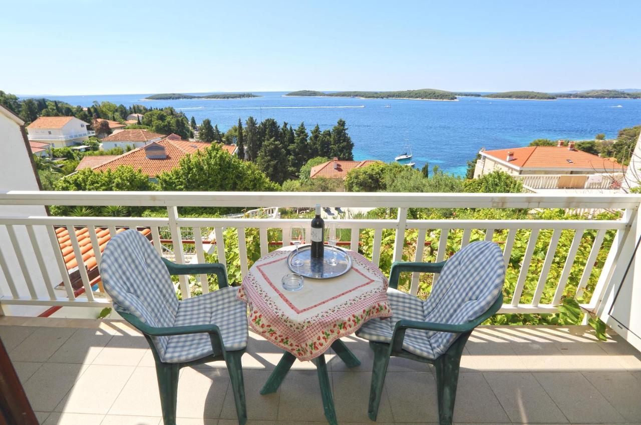 Apartment Stefani Hvar Town Luaran gambar